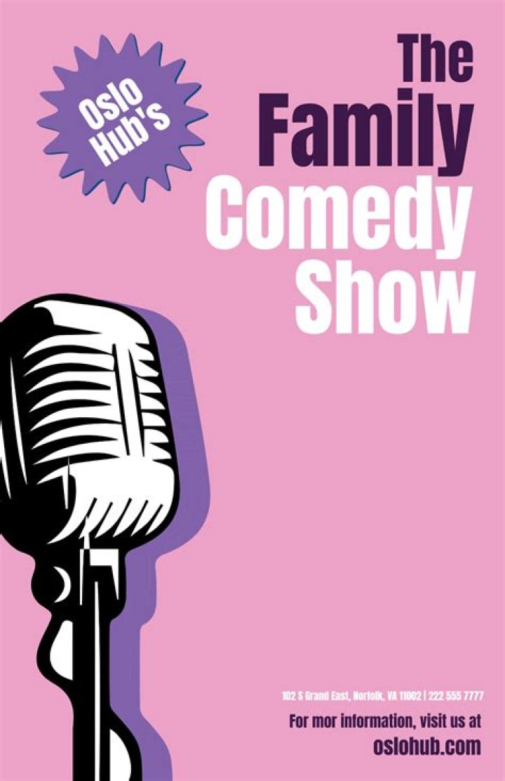 A Journey Of Family And Comedy